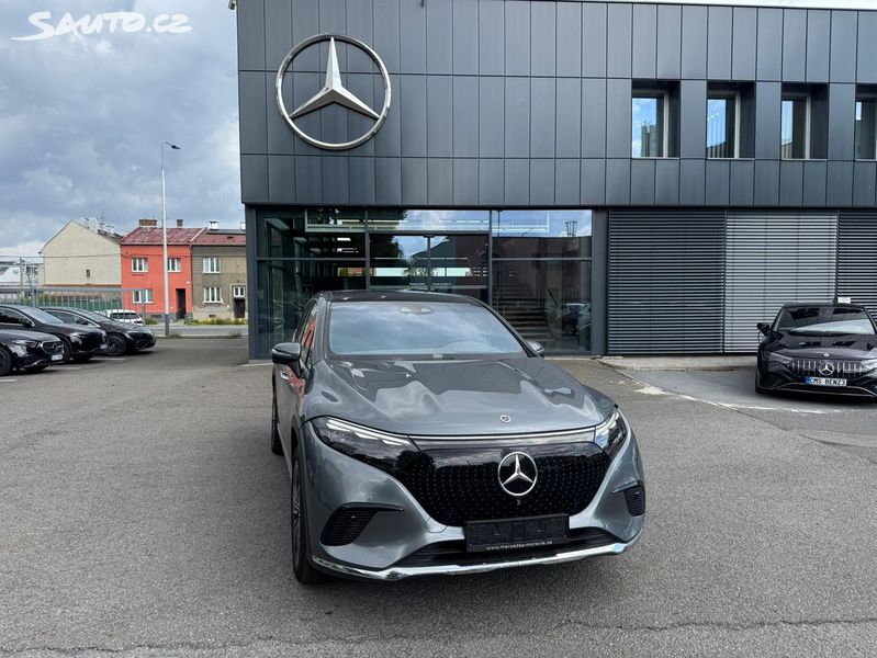 Mercedes-Benz EQS, SUV 580 4MATIC Premium